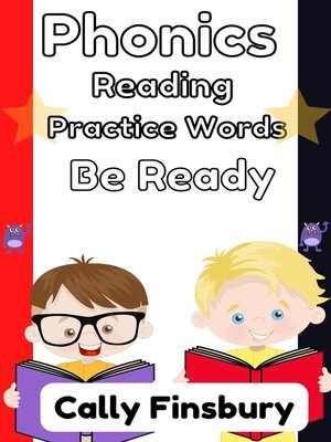 cover image of Phonics Reading Practice Words Be Ready